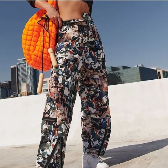 Free People My Boo Pant Black Combo - Picture 1 of 5